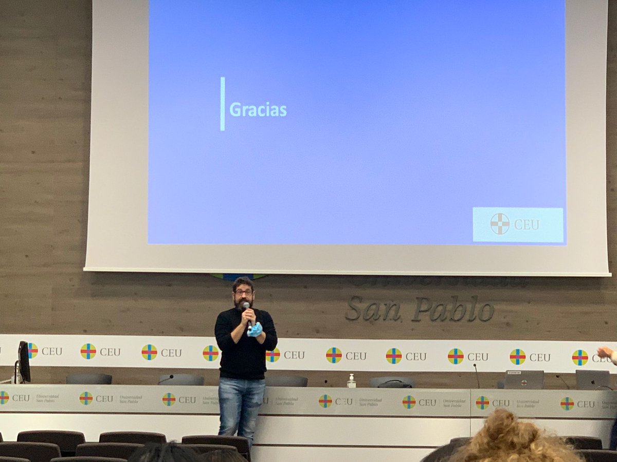 USPCEUHumYCom's tweet photo. ¡Hasta aquí la #CEUMasterclass de hoy!
Ha sido todo un placer, muchas gracias @fanego por compartirnos tu conocimiento✅😊
¡Hasta la próxima! 👋 https://t.co/r4ZeK8aHkq