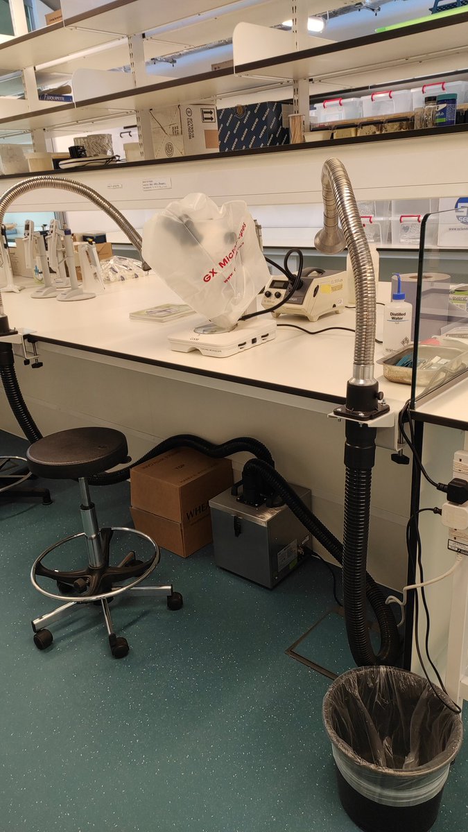 I_Cavadino's tweet photo. My year in the @RHSWisley field research facility has come to an end! Today we loaded up the van and moved me and my slug samples to a fancy new work station in the Hilltop building for the final phase of my #PhD work. π #CitizenScience #SlugsCount https://t.co/S1CmpbH2zt