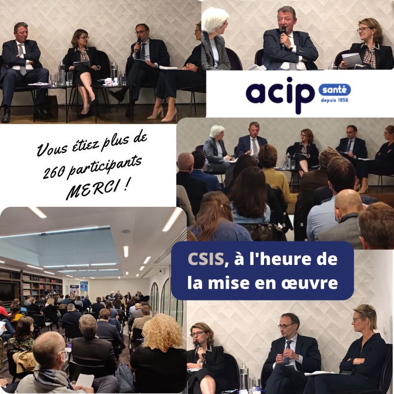 Vous avez manqué la soirée '' CSIS, à l'heure de la mise en oeuvre '' avec nos orateurs @Agnès Audier  <a href="/ph_lamoureux/">Philippe Lamoureux</a> - LEEM &amp; @ Franck Mouthon - France Biotech ?  
Pas de soucis replay disponible : 
acip-sante.fr/replays/csis-a…
#Biotech  #Sante