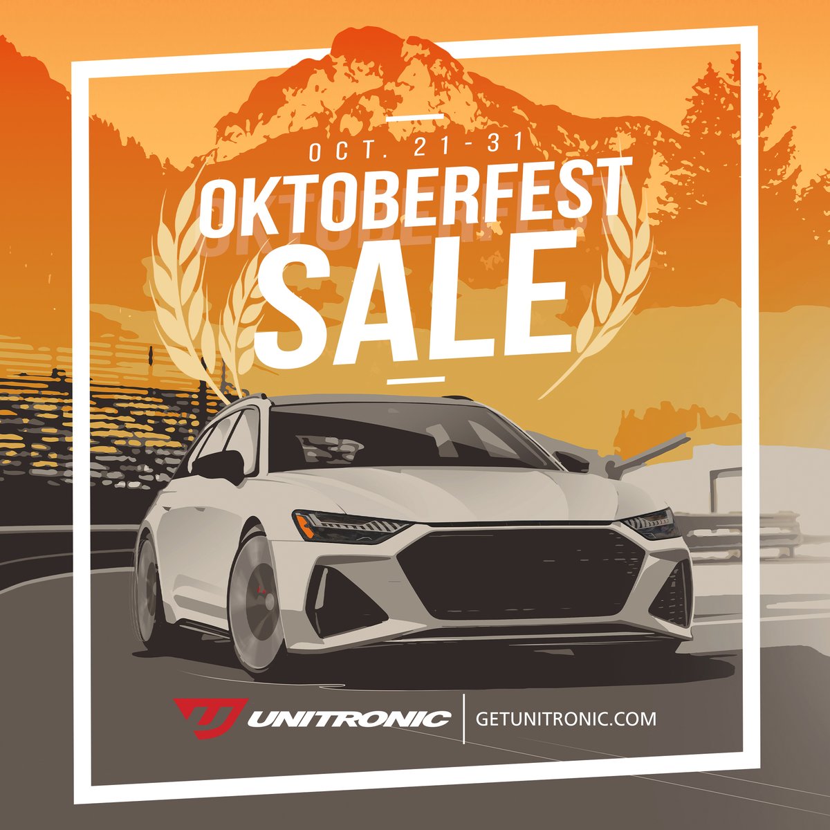unitronic's tweet image. The Unitronic Oktoberfest Sale is on! 🎃 Now through October 31st, SAVE 10% or $100 (whichever is the greater discount) on all Unitronic ECU/TCU Performance Software.

LEARN MORE: getuni.ca/oktoberfest21

#Unitronic   
#GetUnitronic   
#DeliverThePower