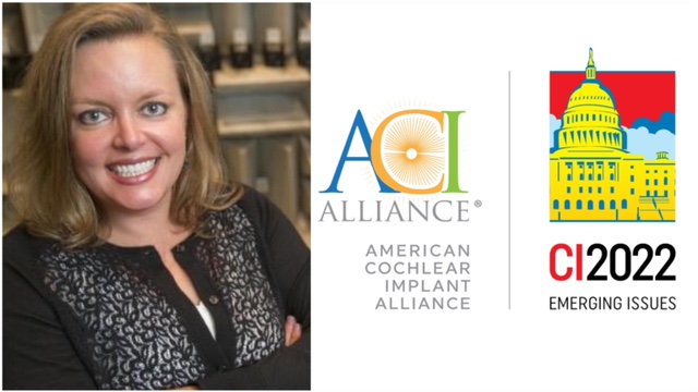 acialliance's tweet photo. Niparko Memorial Lecture at #CI2022DC on May 19 to be given in-person by René Gifford PhD @rhgifford @vanderbiltENT, an audiologist &amp; researcher, on “The Evolution of #CochlearImplant Care.” https://t.co/pv3Bizt1gH. https://t.co/xsSn9TlgLy