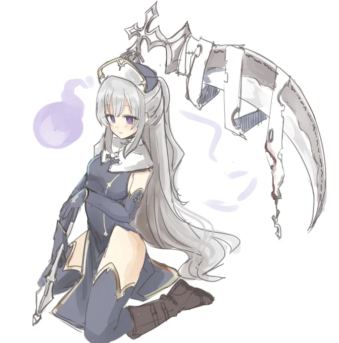 鎌霧子 
