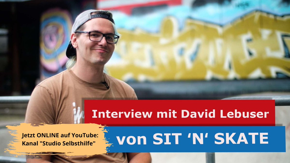 Wie funktioniert skaten im Rollstuhl?
Das hat <a href="/conny_flix/">Constantin Grosch</a>  im Auftrag von <a href="/RLPSelbsthilfe/">LAG Selbsthilfe RLP</a> für deren YouTube-Kanal "Studio Selbsthilfe"  David Lebuser von SIT 'N' SKATE gefragt.
#skaten #Inklusion