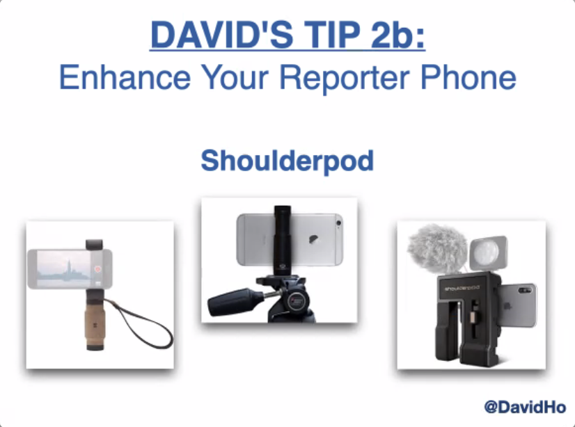 micinvestigates's tweet photo. Journalists Gear Tips by David Ho.
Enhance Your Reporter Phone
#micinvestigates #internews #coveringcrises #mobiletools https://t.co/9uXNVWYpFM