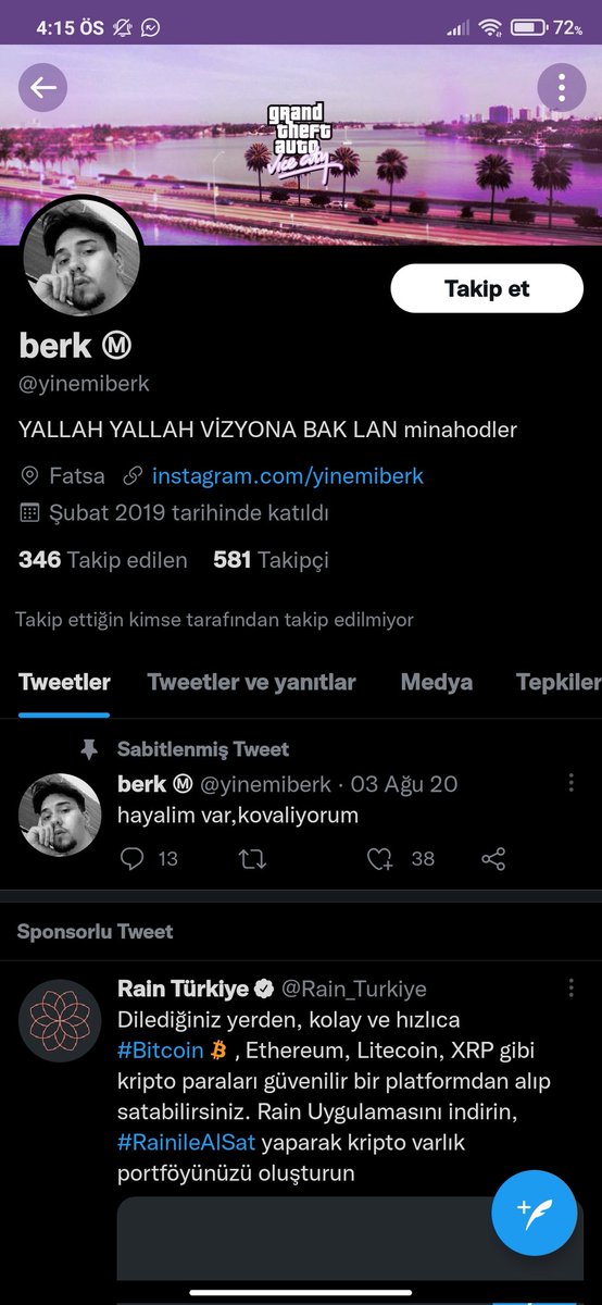 iampepp's tweet photo. @ilgilitweet @Fenerbahce_SKK @iyimuzikeskimez @bayailerdesin Tweetler 2012 yılında atılmış hesplarin biri 2014 digeri 2019 yilinda acilmis. daha önce hesaplar açılmış tweetler atılmış Sonra hesaplar kapatılmış olması na kanıtınız var mi https://t.co/1E0wf7Ytt1