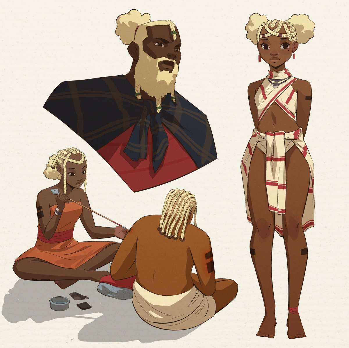 VenusBambisa's tweet photo. I think I'm done with this idea for now. https://t.co/DaGPxYGQmZ