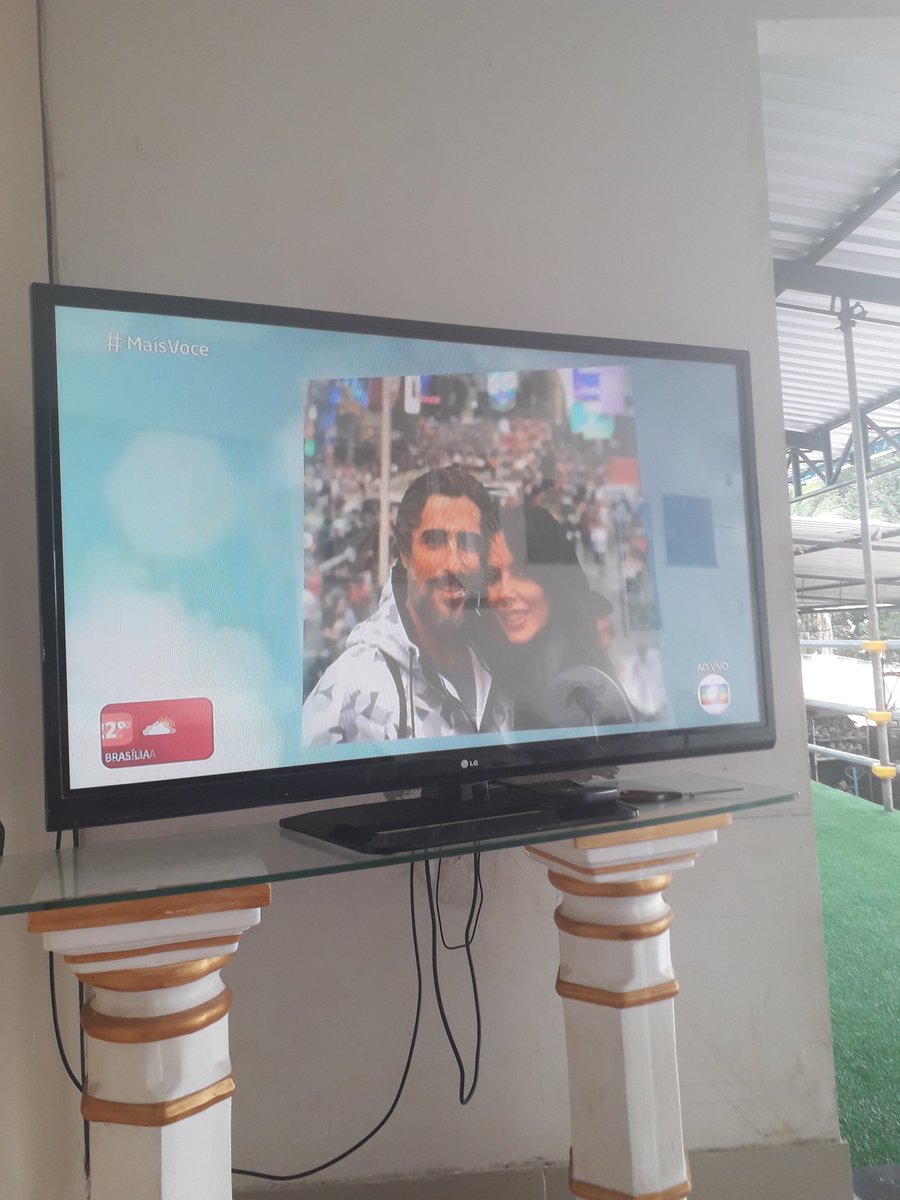 Minha mãe,a fã n°1 do <a href="/marcosmion/">Marcos Mion</a> parou tudo,inclusive me parou para assistirmos ao <a href="/MaisVoce/">Mais Você</a>.É lindo de ver essa história,emocionante o amor pela família e pelo trabalho.Nós te amamos #mion.Vc merece tudo que tem vivido.Obrigada <a href="/tvglobo/">TV Globo 📺</a> por deixar ele ai.