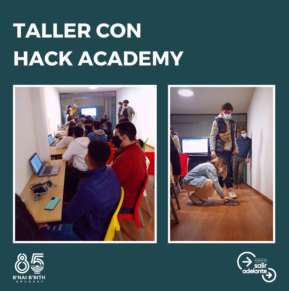 Salir_Adelante's tweet photo. Muchas gracias al CEO Gastón Menéndez @simplemuri de @HackAcademyDev por el taller de programación y robótica para l@s jóvenes de @salir_adelante
¡Que se repita!
.
.
.
@bnaibrithuru
#Taller #HackAcademy #SalirAdelante #Programacion #Robotica https://t.co/wXhhIYumX3