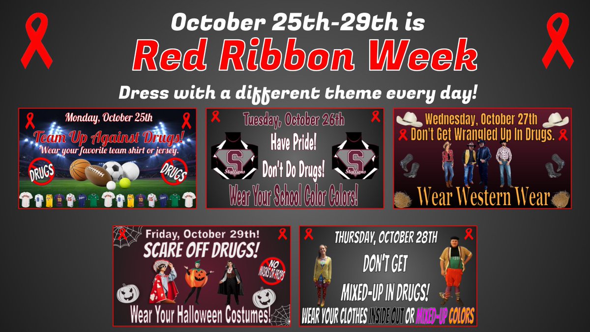 Stockton Junior High, Conroe ISD (@stocktoncisd) on Twitter photo Red Ribbon week is next week! <a href="/BryanGorka/">Bryan Gorka</a> <a href="/Stockton_TxHist/">Stockton JH Tx History</a> @sjhgirlsath @StocktonJH_TV <a href="/StocktonJHChoir/">Stockton JH Choir</a> @Stockton_Drama #justsayno Red Ribbon week is next week! <a href="/BryanGorka/">Bryan Gorka</a> <a href="/Stockton_TxHist/">Stockton JH Tx History</a> @sjhgirlsath @StocktonJH_TV <a href="/StocktonJHChoir/">Stockton JH Choir</a> @Stockton_Drama #justsayno