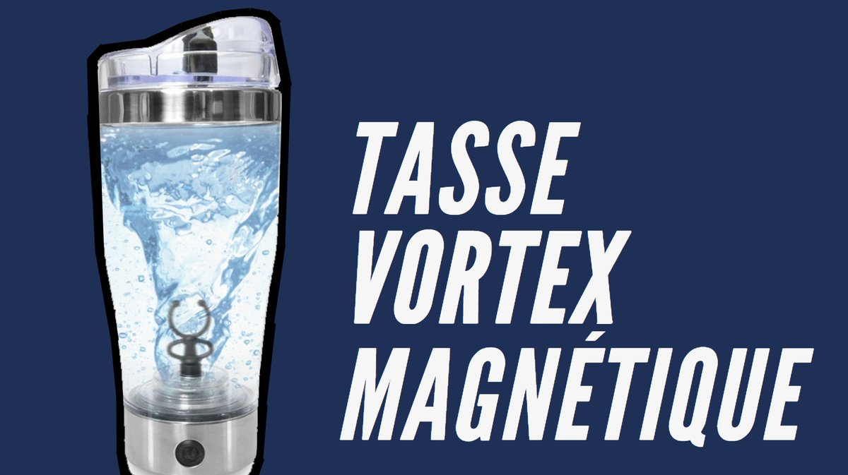 AurisMagnetic's tweet photo. Découvrez les bienfaits de la thérapie magnétique avec la tasse Vortex magnétique Aquaflux AURIS

https://t.co/AyZXlmGvIm

#auris #therapiemagnetique #tasse #vortex #eau #magnetotherapie #bienetre #sante #hydratation #sport #boire https://t.co/BhR8a0olOx