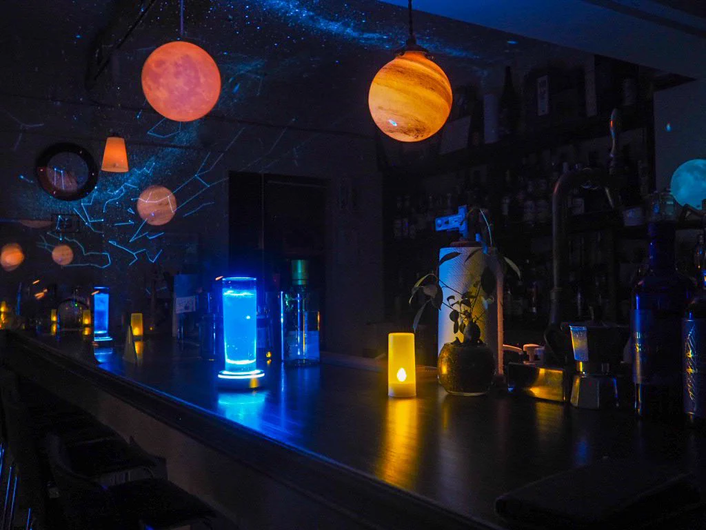 星好きな方は是非…！大阪の松屋町にある「星カフェSPICA」は星を浴びれるお店です！