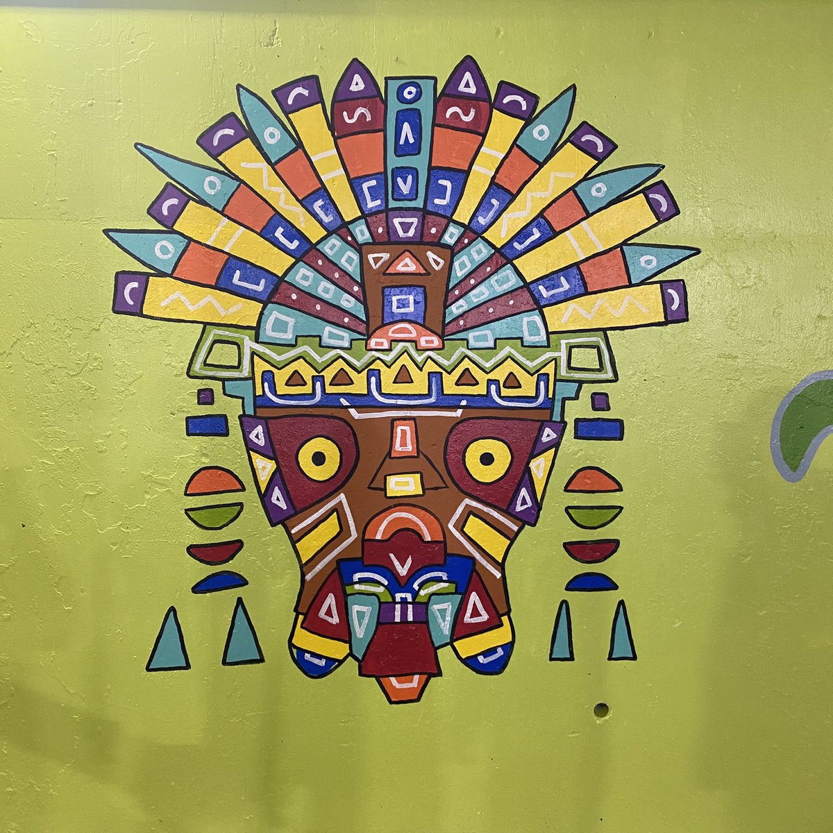 tonypassero's tweet photo. Mask 3 at the Adios Mural
#murals #12thward #art #chicago #publicart #create #chicagomurals https://t.co/RyXYuKJYEP