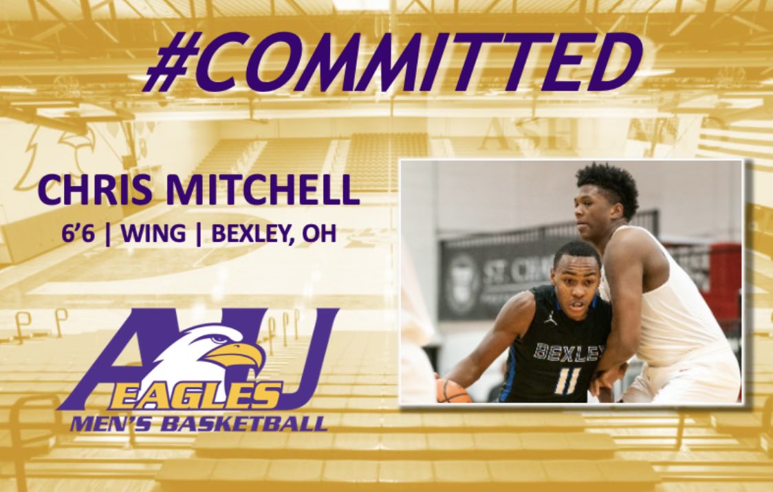 Chris_Mitche11's tweet photo. I would like to announce my commitment to Ashland University. It’s a blessing and more, Go Eagles!!! @270Hoops @AndreasJames7 @ZachFleer270 @NovaVillage2019 https://t.co/xgdoaVMxDa