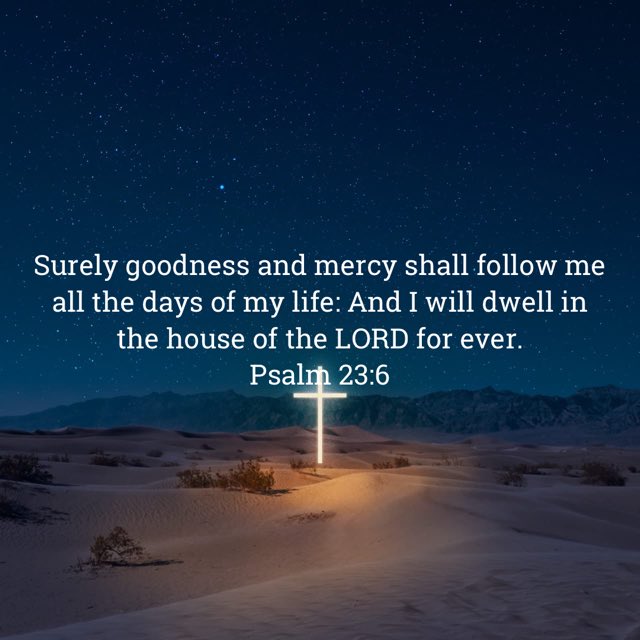 God has promised , He’s faithful . Happy Thursday  bible.com/bible/1/psa.23…