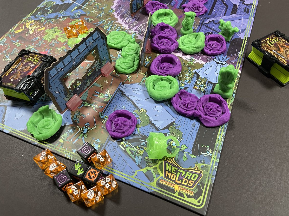 ネクロモールド ボードゲーム ネクロモールド ボードゲーム Necromolds