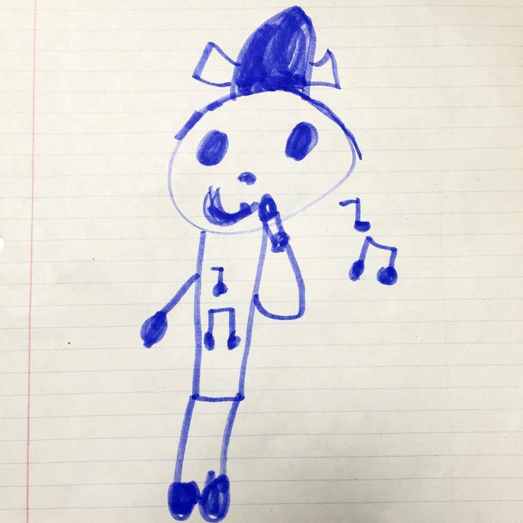 MusicOnACart's tweet photo. Ready for another awesome day of music making! 🎵 🙌  A super sweet student gave me this drawing yesterday...it’s always nice to see how they think of music even after class is over. ❤️ 🎶 😄 
.
.
.
#musicteacherlife #teacherlife #teacher #iloveteaching … https://t.co/RmwMVbe8vi https://t.co/yfMtkh2Sd6