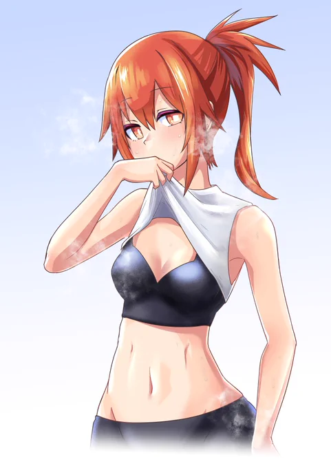 運動後カルさん 