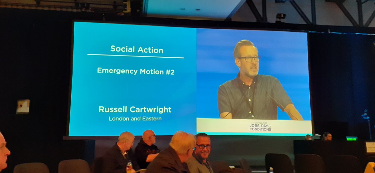 Ruth4UniteEC's tweet photo. Brilliant speeches on need for face to face debt services as we see furlough end, utility costs rise, and loss of £20 pw UC.  These are under threat.  Thanks for passing the emergency motion #UnitePolicyConference #UPC2021 https://t.co/lh4J4mVDWZ