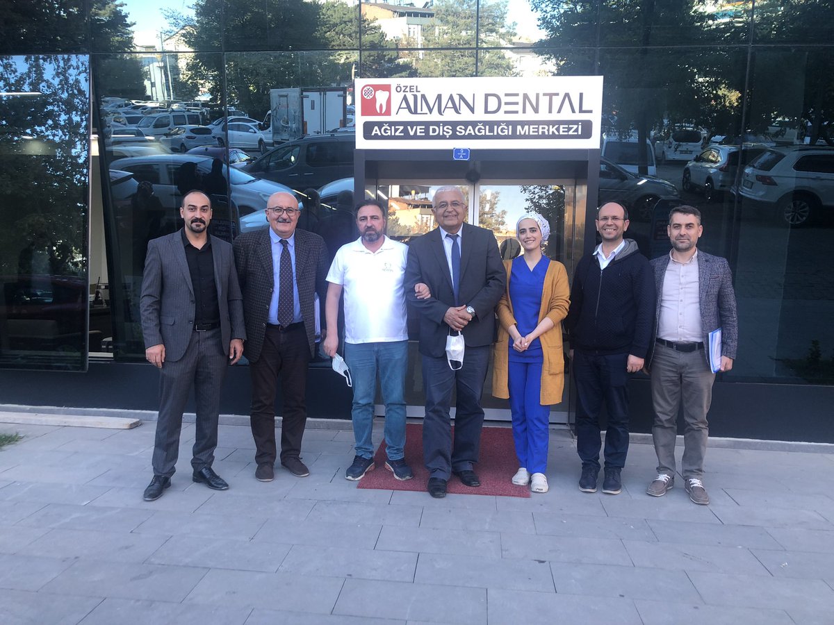 Yatırım Teşvik Belgesi alanında Danışmalık Hizmeti sunduğumuz Özel Alman Dental Ağız ve Diş Sağlığı Merkezine, Teşvik Belgesi kapama işlemleri kapsamında Bakanlık Uzmanımız Erdal Bal ile expertiz işlemleri yapıldı. #bolgeninbilgimerkezi