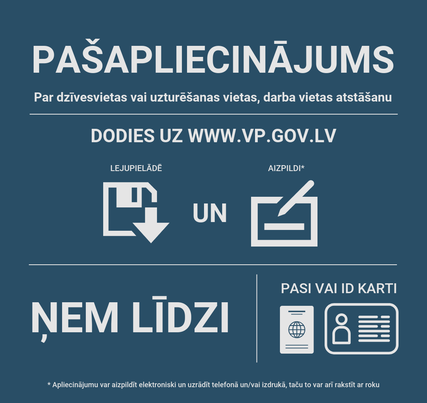 Valsts_policija's tweet photo. 🛑No šodienas, un turpmāk ik vakaru, no plkst. 20.00 līdz 5.00. stājas spēkā pārvietošanas ierobežojumi jeb stingra mājsēde, kad jāatrodas savās dzīvesvietās! Šajā laikā pārvietoties var tikai neatliekamos gadījumos, OBLIGĀTI aizpildot apliecinājumu: https://t.co/ApmmU2AVxQ https://t.co/hoZAlg5stA
