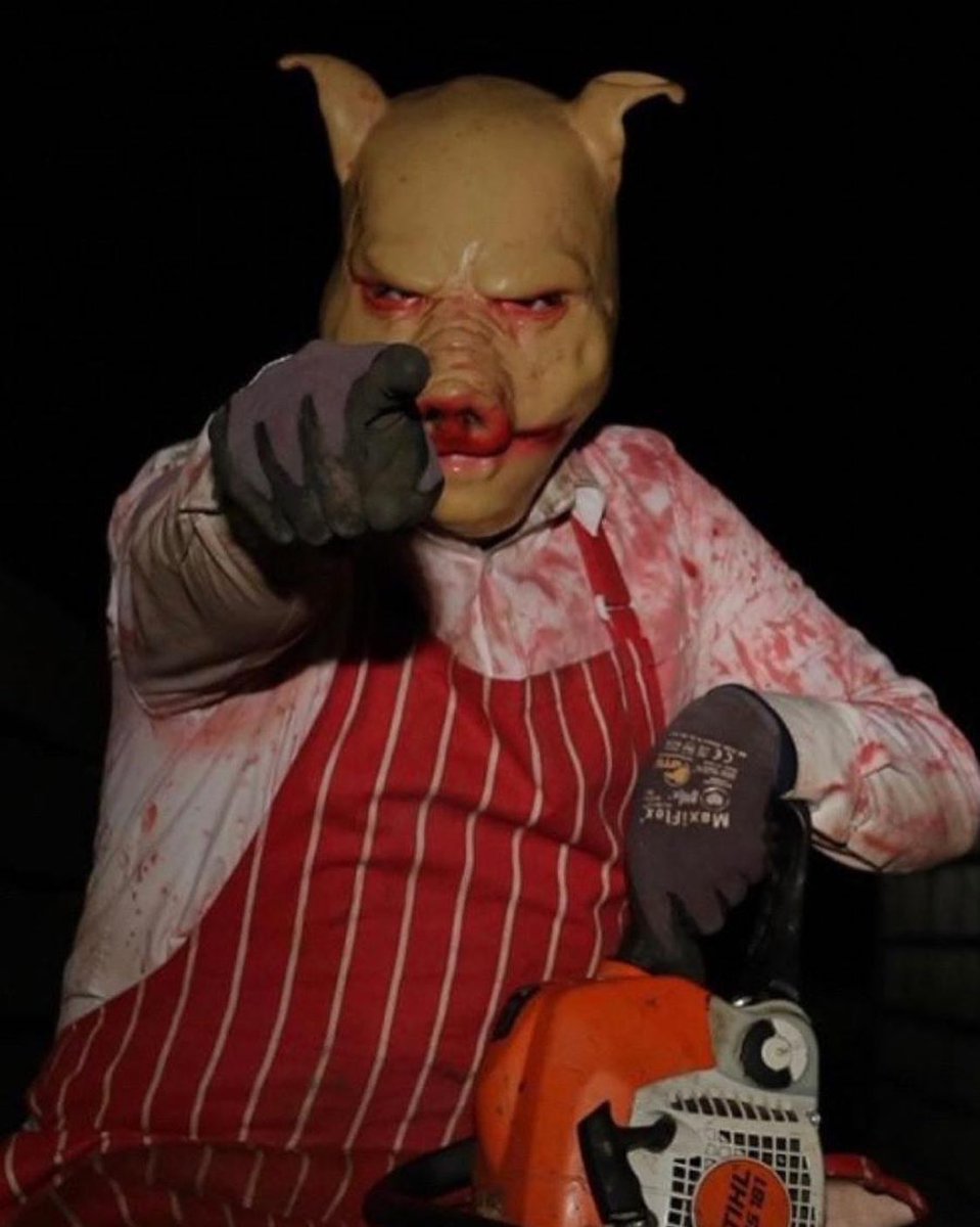 Thrill seekers it’s going to be a busy weekend ahead!! You can pre book your tickets online or pay on the door🎃👻

🐷SLAUGHTER HOUSE
🔪HAUNTED HOUSE
🤡 CARNEVIL
🚜HAUNTED HAYRIDE
🌽FIELD OF SCREAMS

spookyworld.co.uk