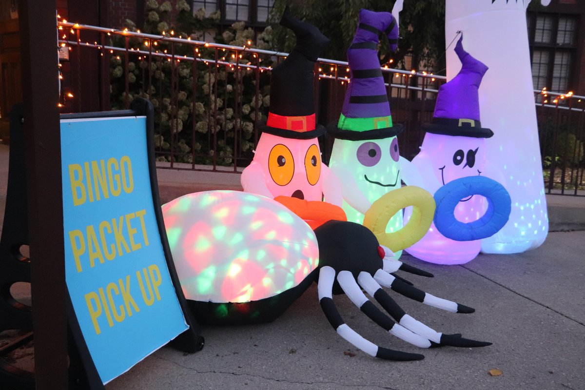 Did we see you at Wright-Patt Club's Boo 👻Parking Lot Bingo last night? 

👉Let us know if you find yourselves in the pictures, check them out on our website: ow.ly/4jnW50GvhSV