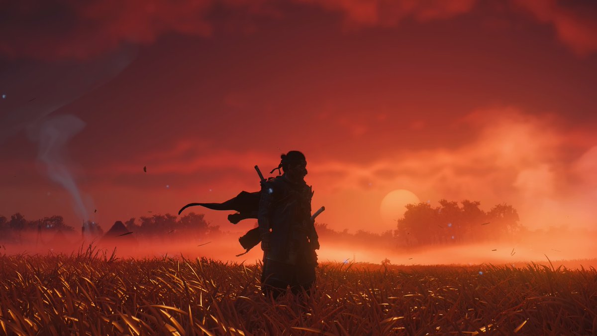 23RL23's tweet photo. Ghost of Tsushima ⛩️🍂 @SuckerPunchProd #GhostofTsushima #PS4share #VGPUnite #VirtualPhotography #GamerGram https://t.co/vVSvM6SanM