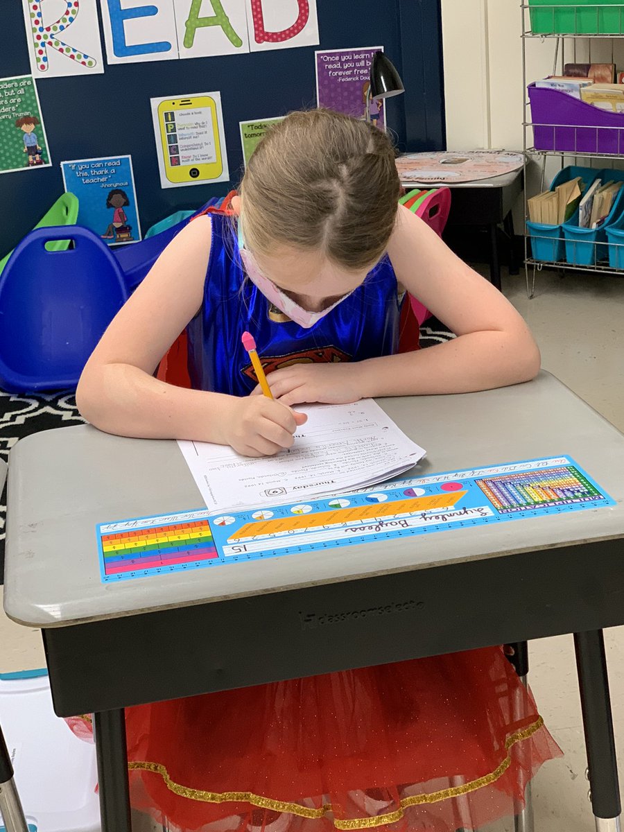 TALowerSchool's tweet photo. Third grade Superheroes are working hard this morning! https://t.co/dwRpwOvZmJ