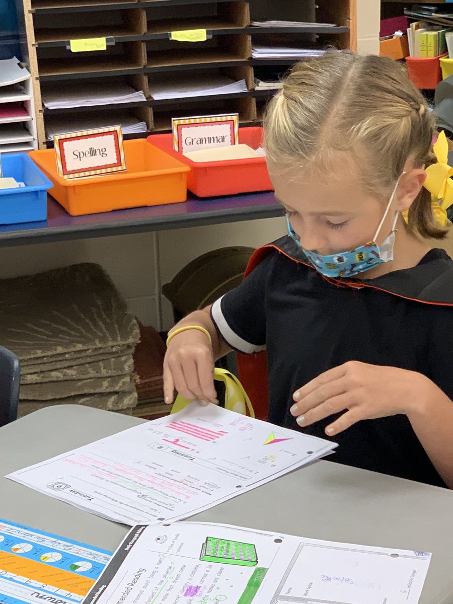 TALowerSchool's tweet photo. Third grade Superheroes are working hard this morning! https://t.co/dwRpwOvZmJ