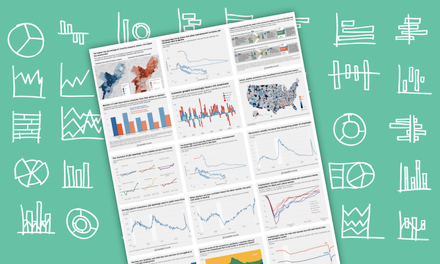 equitablegrowth's tweet photo. Today we’re introducing something new❗ Over the past three years, we’ve produced *thousands* of visuals on economic inequality + equitable growth. Now you can experience these visuals in a whole new way. Meet a #VisualEconomy: https://t.co/JnkSLtzRE3 https://t.co/9zt2vBKsEs