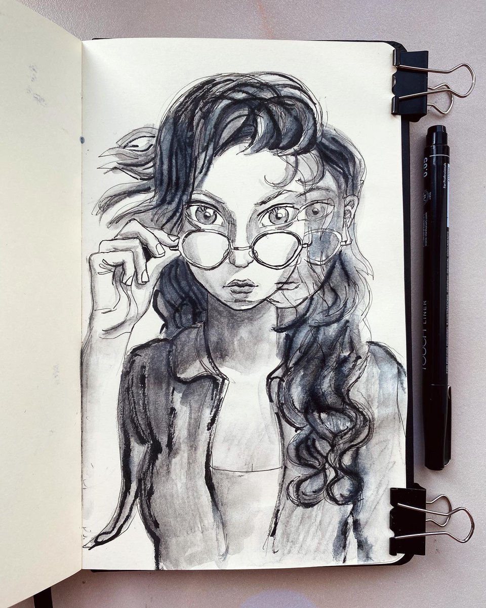 katiermine's tweet photo. Inktober day 21 - Fuzzy #inktoberfuzzy #inktoberday21 #inktober2021fuzzy #inktober2021day21 #ipevo https://t.co/ij3EstGnwu