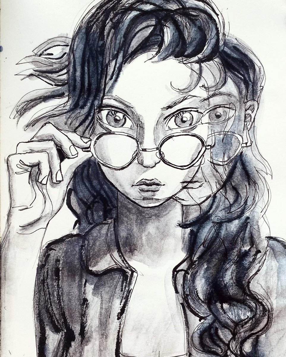 katiermine's tweet photo. Inktober day 21 - Fuzzy #inktoberfuzzy #inktoberday21 #inktober2021fuzzy #inktober2021day21 #ipevo https://t.co/ij3EstGnwu