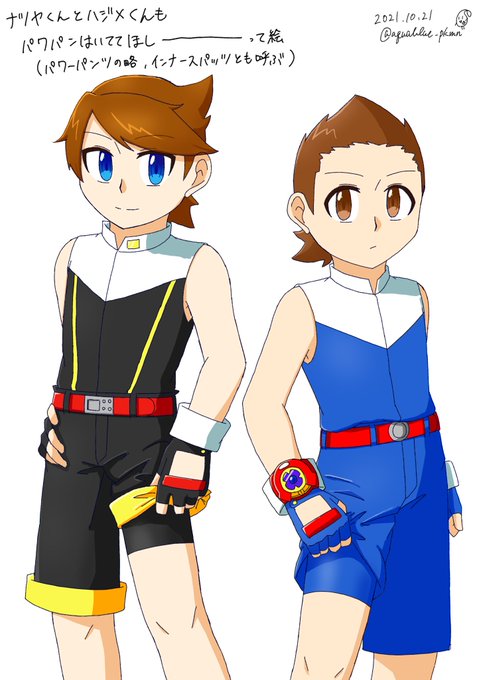 Aquablue Pkmnさんのイラストまとめ