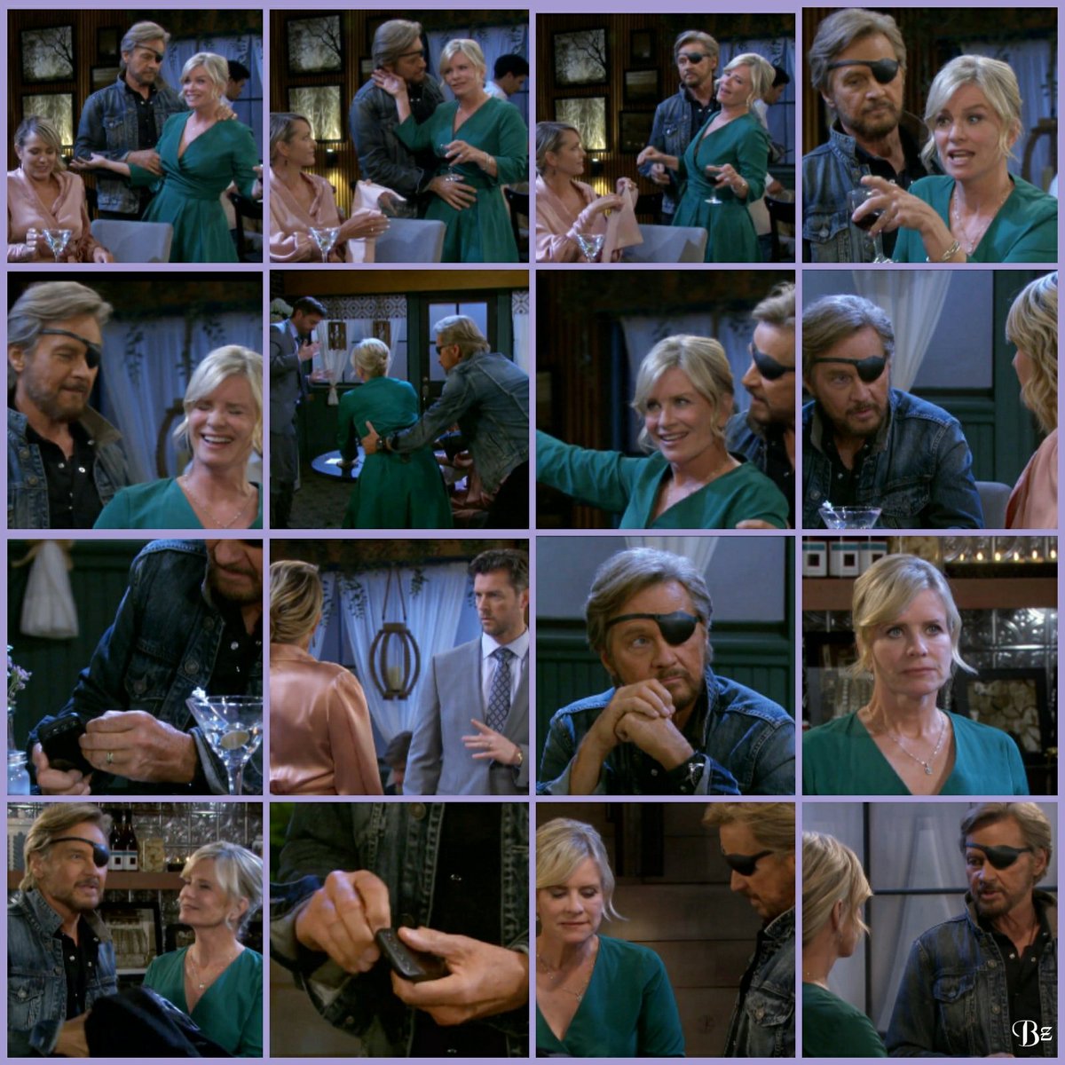 basia_barb's tweet photo. Great Episode!👏👏👏
Gotta Love those "drunk" Kayla scenes & Steve "trying" to hold her back. It was so much fun😂 & brought back so many memories❤
#PatchandKaylaForever #DrunkKayla #DaysFinest #TheBestofDays #FantasticWork #TalentedActors #Days https://t.co/UZecKZLqpy