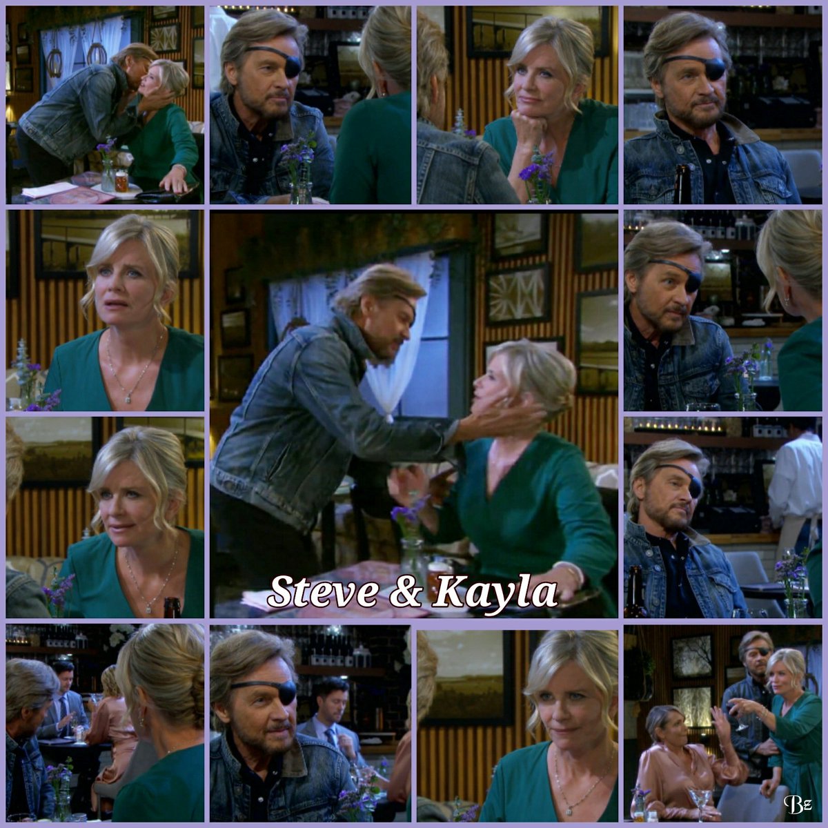 basia_barb's tweet photo. Great Episode!👏👏👏
Gotta Love those "drunk" Kayla scenes & Steve "trying" to hold her back. It was so much fun😂 & brought back so many memories❤
#PatchandKaylaForever #DrunkKayla #DaysFinest #TheBestofDays #FantasticWork #TalentedActors #Days https://t.co/UZecKZLqpy