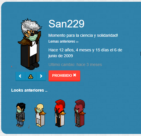 MODHB123's tweet photo. Como estará tan devaluado y abandonado el proyecto embajador que el embajador san229 sigue baneado y en los grupos de salas como si nada, @ESHabbo y @habbo sin tomar medidas. Mientras sus compañeros calladitos @jaumexpunk @habbocuenca @romano1004 https://t.co/48ggAZ9xv7
