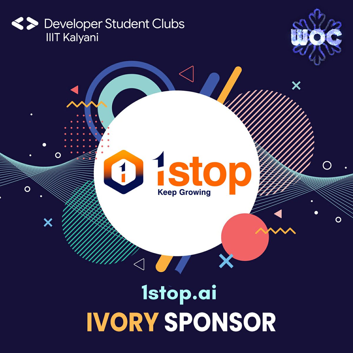 gdgcamity's tweet image. Application are now open.
Register via: gdsc-woc.tech
Catch you all there!
.
.
.
#gdsc #googledsc #Winterofcode #gdscevent #30daysprogram #WoC #coding #github #projects #google #WoC2.0 #developersclub #openevent