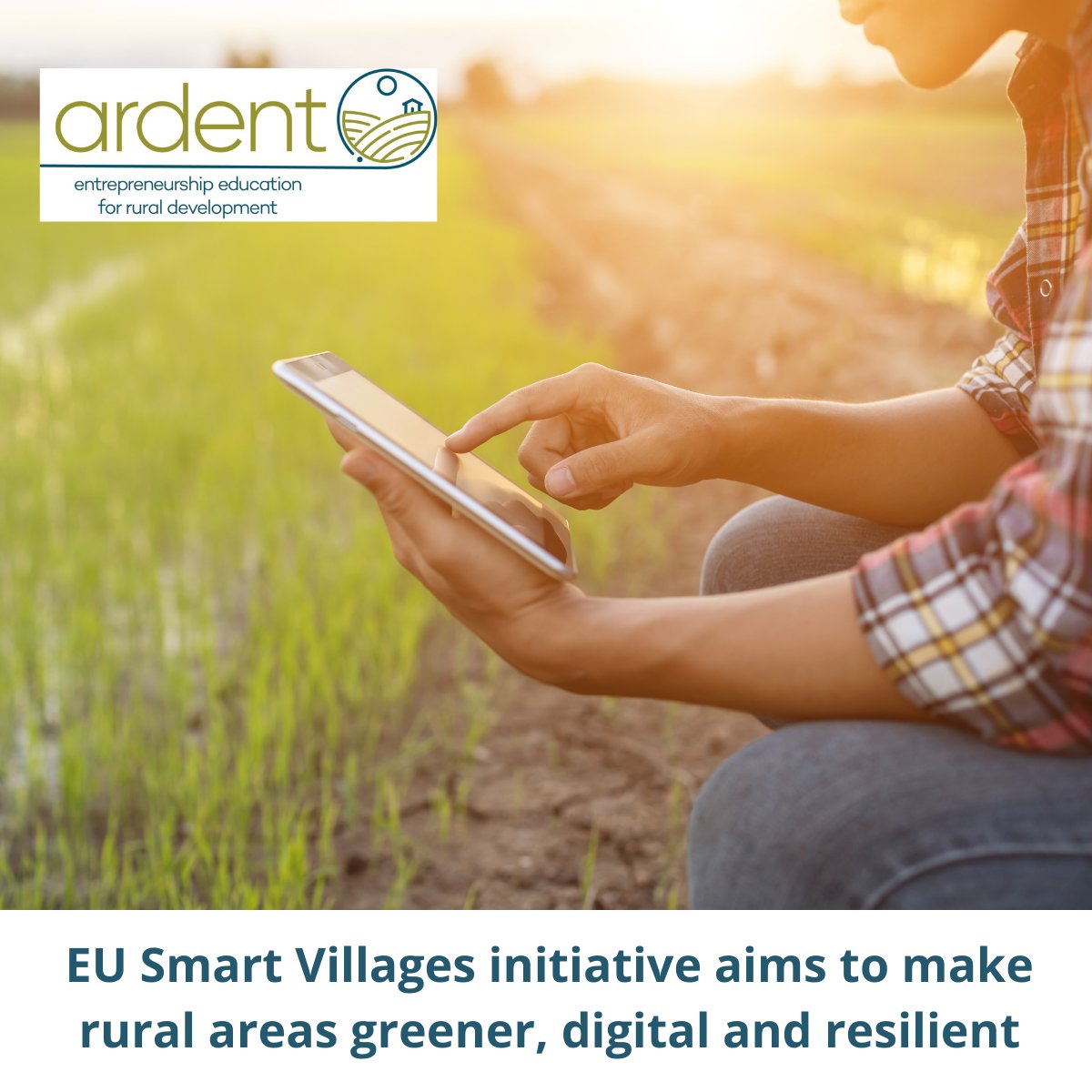 ARDENT_project's tweet photo. The recent conference "Smart Villages for a Green, Digital and Resilient Europe'' spotlighted the potential of Smart Villages to drive sustainable rural development.

Read more here: https://t.co/EXswQXyb1m

#ARDENT #smartvillages #ruraldevelopment #entrepreneurship #EU https://t.co/oP0Y50hQc0
