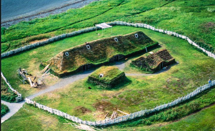 Columbus was of course a great explorer, no doubt, but the Vikings did beat him to America by at least 471 years. New scientific measures pinpoints the settlement there to 1021. After a while they concluded it was a messy place and returned home.