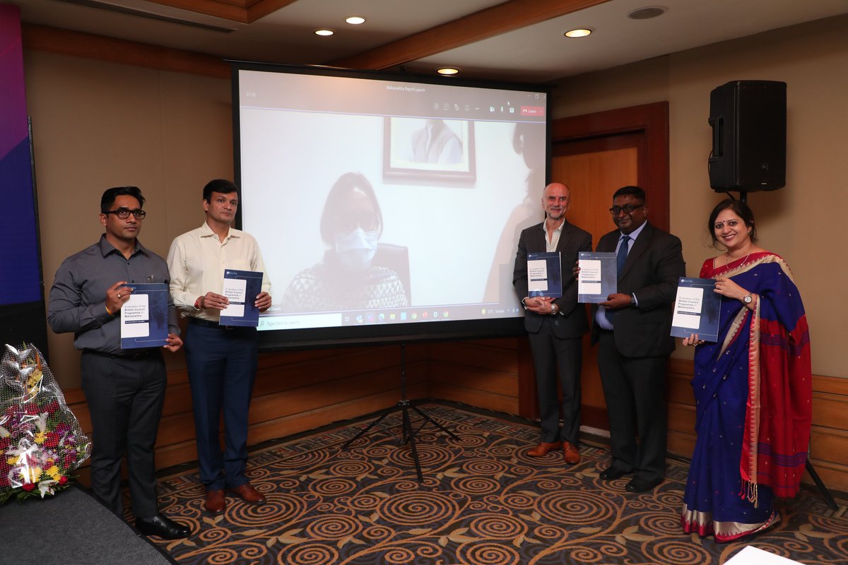Check out the report measuring the impact of #TeacherDevelopment programmes in Maharashtra, unveiled by <a href="/VarshaEGaikwad/">Prof. Varsha Eknath Gaikwad</a> and @JovanIl45118290 earlier today. Download the report here britishcouncil.in/sites/default/…
#EnablingQualityEducation
