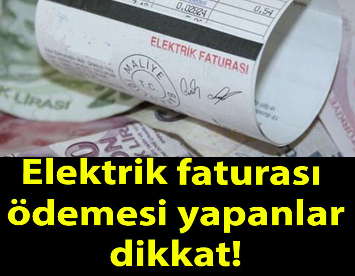 EgeHabercom's tweet photo. Elektrik faturası ödemesi yapan herkesi ilgilendiriyor: Ziraat Bankası duyurdu!

https://t.co/qRYfal86Ts https://t.co/pJF6kWWISc