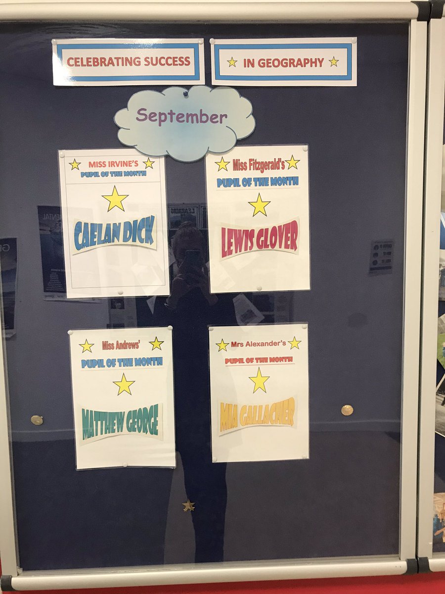 Congratulations to our September Pupils of the Month! 🎉🌎 These pupils have shown an excellent work ethic and fantastic effort in classes! Well done 👍😊