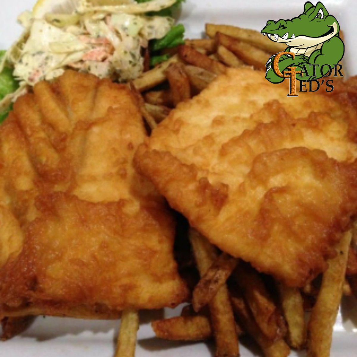 gator_teds's tweet photo. It's almost the Weekend so let us do the Cooking with our Everyday Deals!
👇DEALS👇
$35 Fajitas
$13/$45 Fish + Chips
$45 Deluxe Pizza + Wings
PLUS Rib Deals starting at $15!
➡️ https://t.co/5dJpbf4Xjq for Takeout + DELIVERY🚚
#gatorsathome #takeouttohelpout #supportlocal https://t.co/QgLWMfcazb