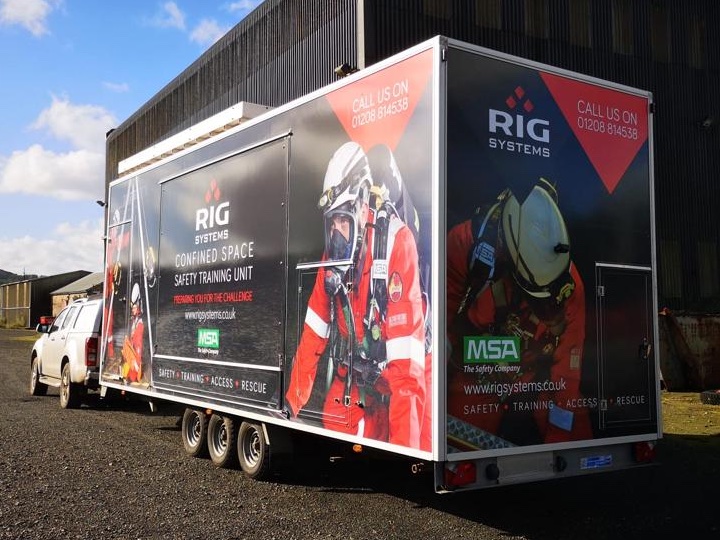 Our Confined Space Trailer is ready to start a busy few months travelling around the UK, delivering Confined Space Training Courses. 

#confinedspacerescue #confinedspacetraining #ConfinedSpaceEntry #emergencyrescue #emergencyservicestraining #ropeaccess #ropeaccesstechnician