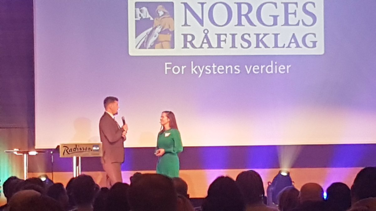 Daniel Lauritzen med båten "Tinder" kåret til årets kvalitetsfisker under #torskefisk2021 <a href="/rafisklaget/">Norges Råfisklag</a> <a href="/NFdep/">Nærings&fiskeridep</a> @Seafood_Norway