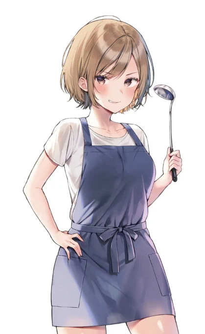 家事全般をこなすギャル系妹 