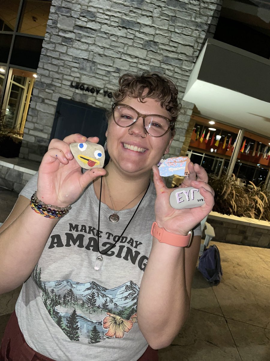 Our rock painting event last night was a success! Thank you to everyone who came! We all had so much fun!