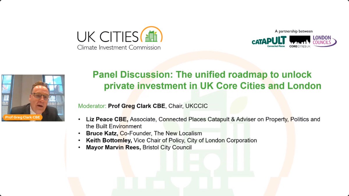 corecities's tweet photo. Great panel @CPCatapult including #corecities ' own @MarvinJRees #cpcnetzero #UKCCIC #NetZero #COP26 https://t.co/NRbQVmSEuh