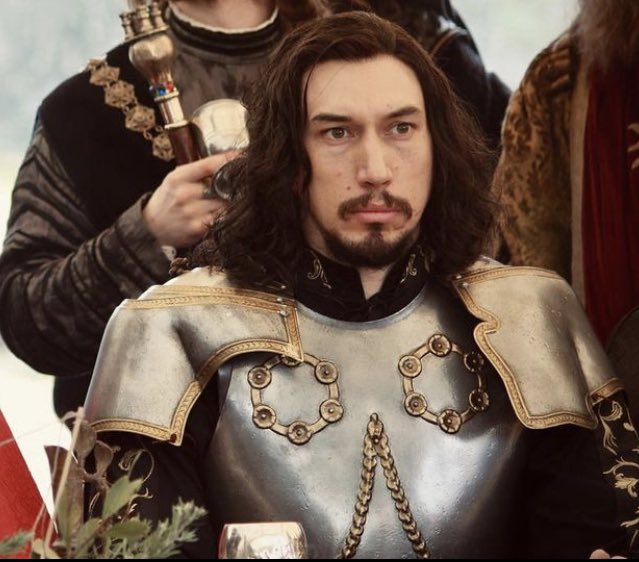 Adam Driver, Ben Affleck &amp; Adam Nagaitis #TheLastDuel -luca_mazzoccoli