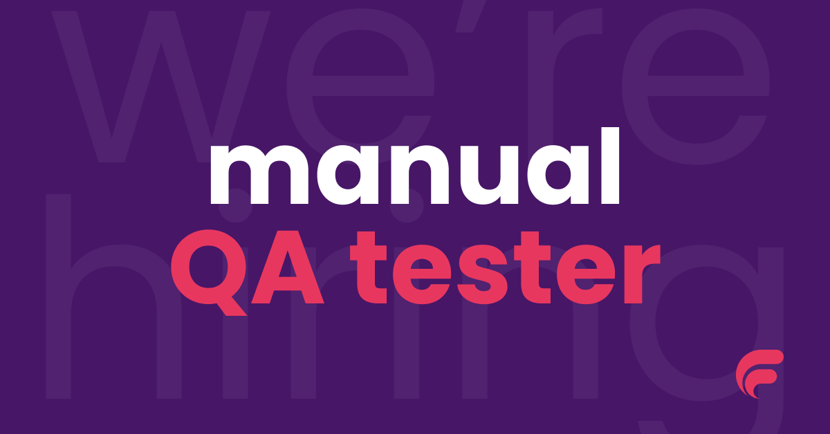 Join our small but mighty testing team here at Freestyle. 🤟
Help us ✅ stress test and deliver on the top-notch quality that we’re known for 🤓 amongst a really friendly bunch of people who love working, collaborating and having a laugh together. 💪 buff.ly/3n7rh4f